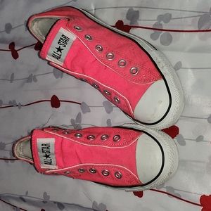 Best Deals for Converse Shoes Pink Neon | Poshmark